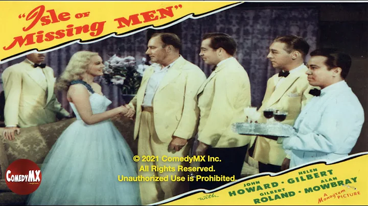 Isle of Missing Men (1942) | Full Movie | John How...
