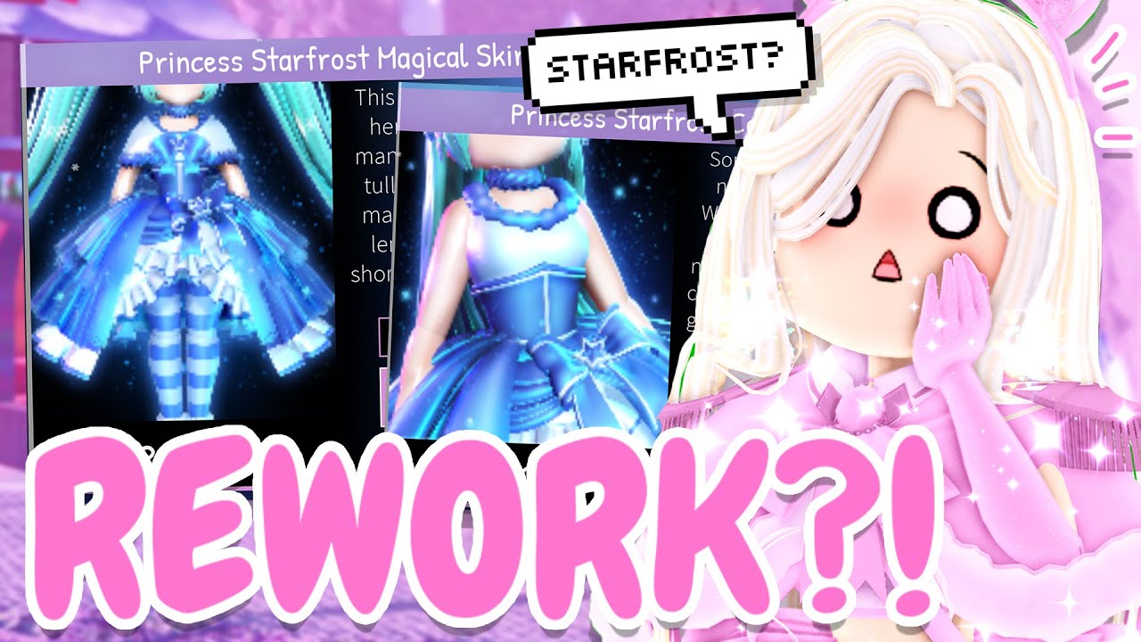 STARFROST SET IS GETTING REWORKED *VERY SOON?* ️ ROYALE HIGH WINTER ...