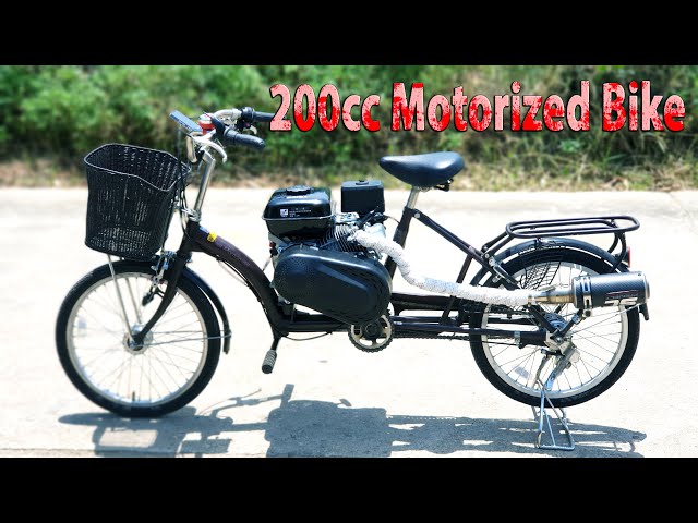 Basikal Enjin Moto