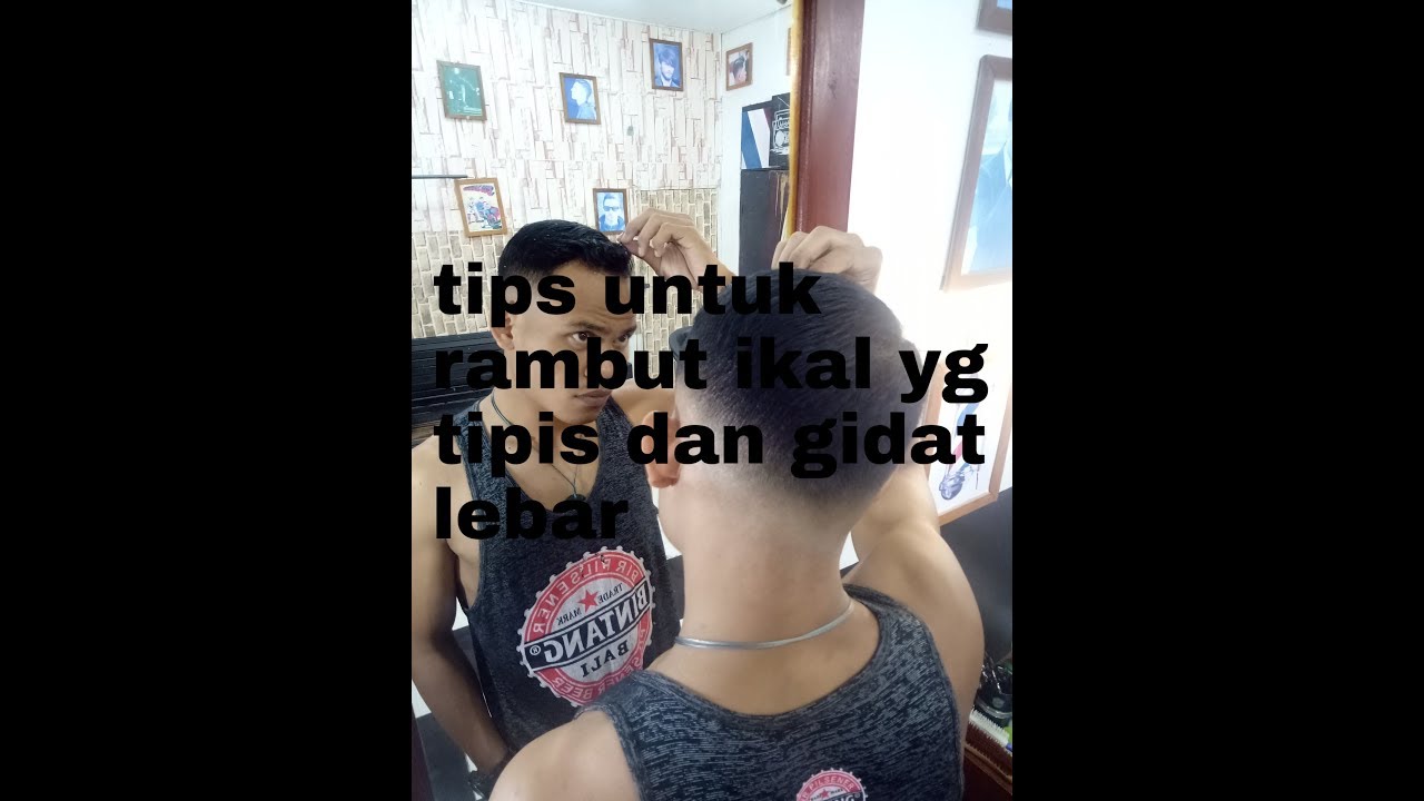  Gaya  rambut  ikal  tipis jidat  lebar  YouTube