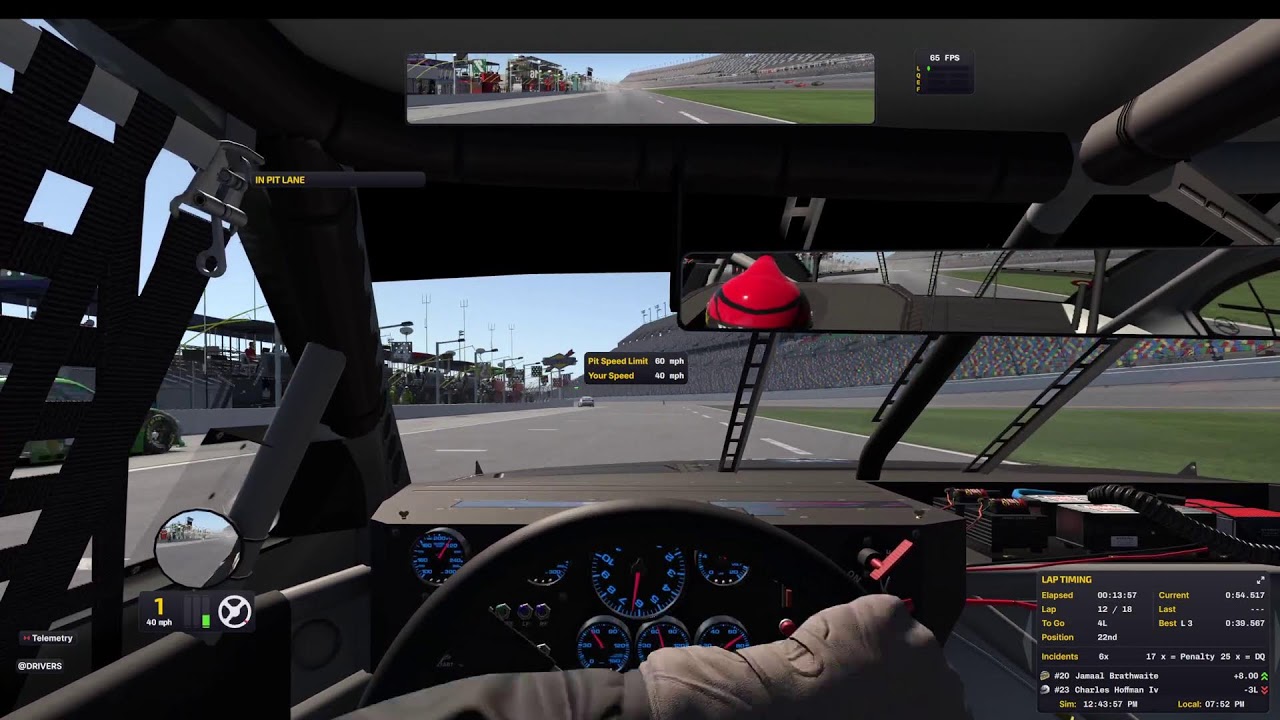 Drunk Driving at NASCAR!!