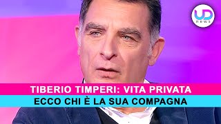 Tiberio Timperi Chi È La Compagna Del Conduttore
