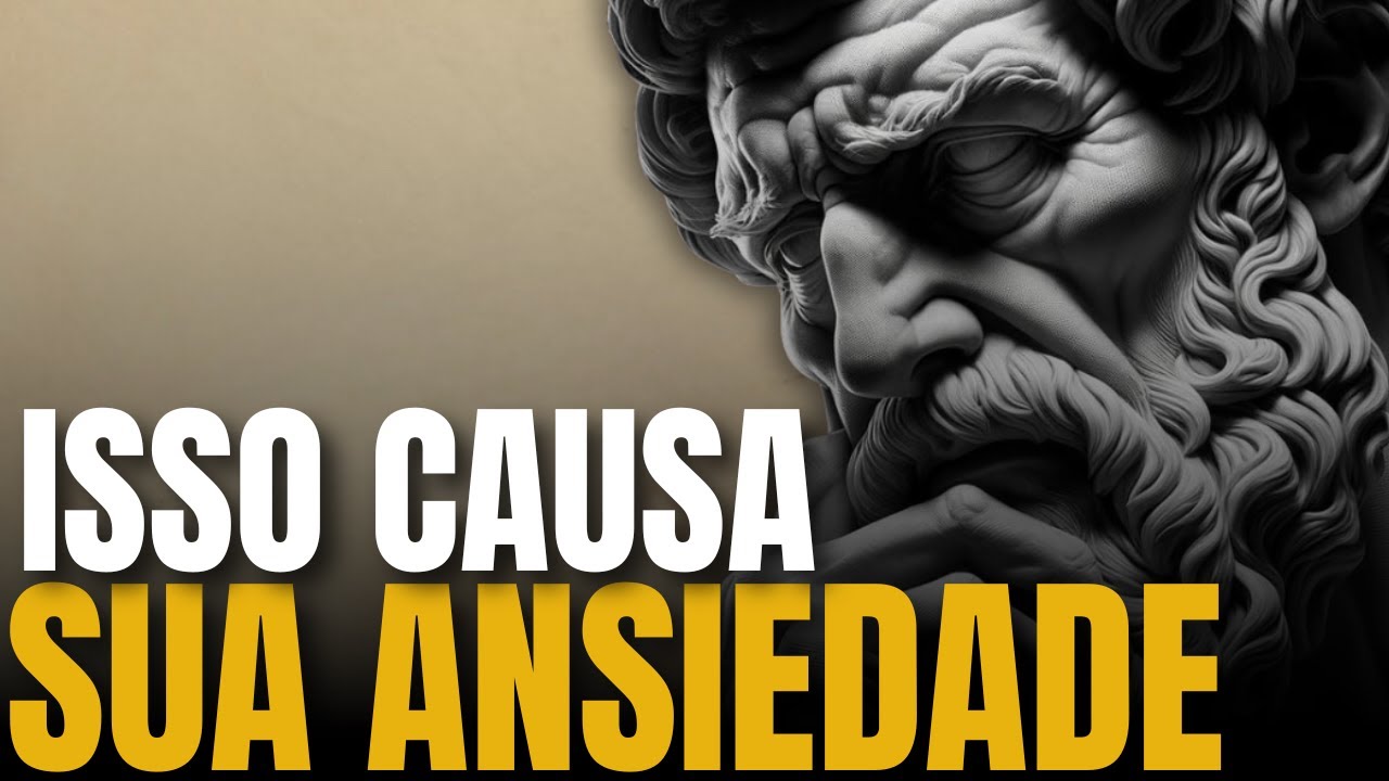 A ANSIEDADE que Você Sente Não Vem do Futuro… Vem DISSO.