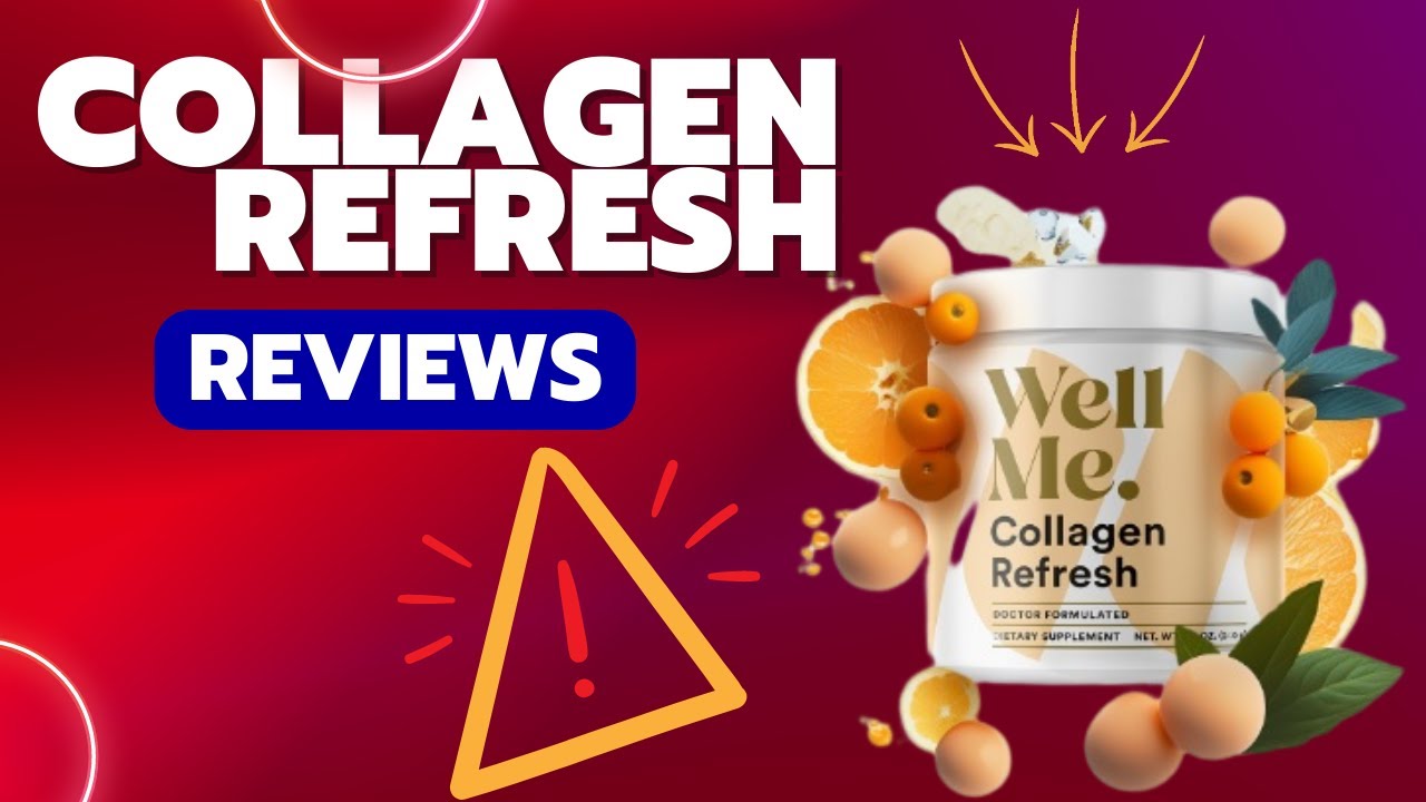 Collagen Refresh Reviews: The Ultimate Video Review of this Amazing Product