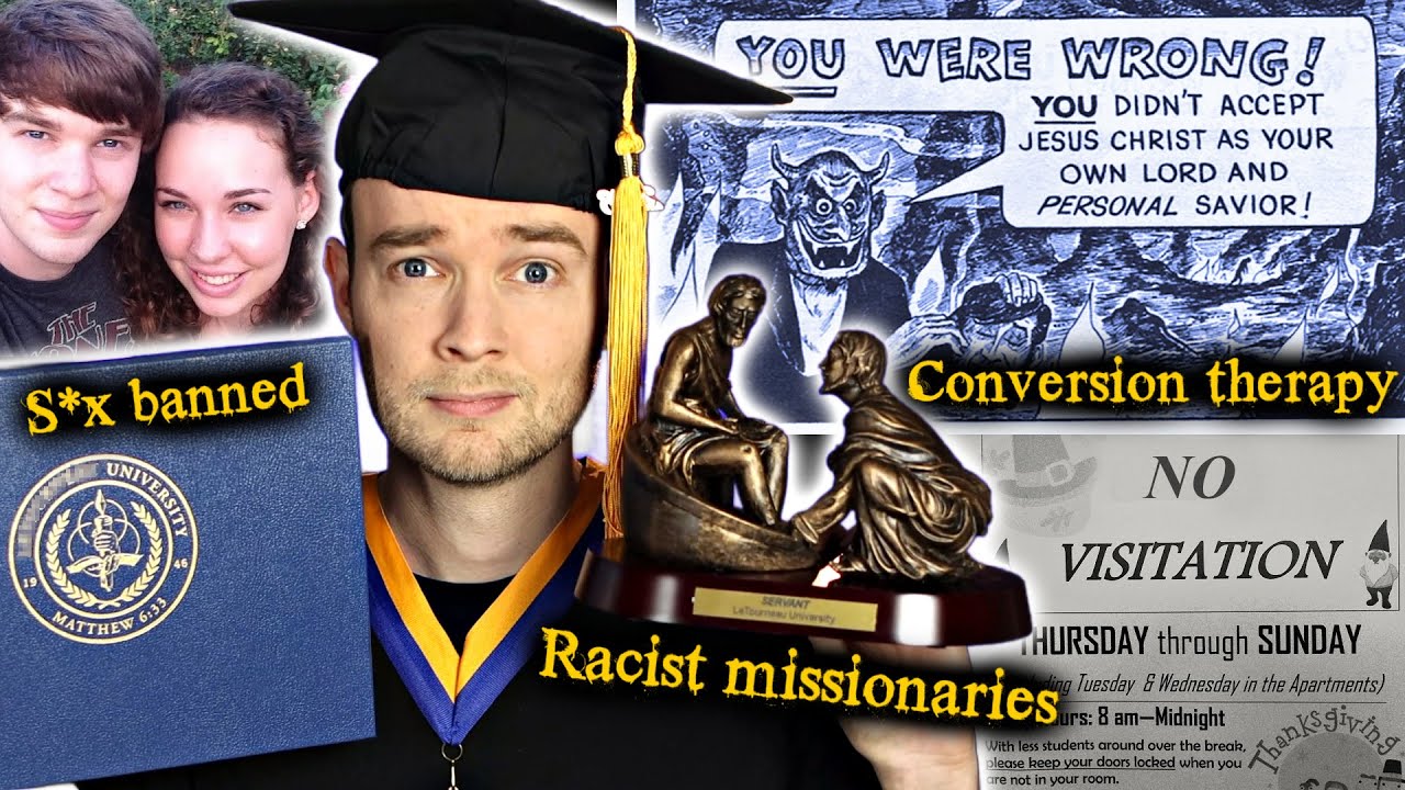 Horror Stories From My Evangelical University (Early + Extended) - a few minutes longer than the other version