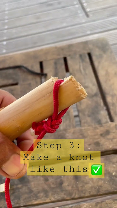 Primitive Technology : Bow and Arrow DIY