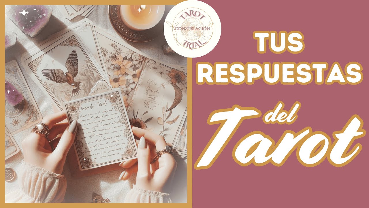 Tus respuestas GRATIS de Tarot | Tarot Evolutivo - YouTube