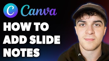 How to Add Slide Notes on Canva (Full 2025 Guide)
