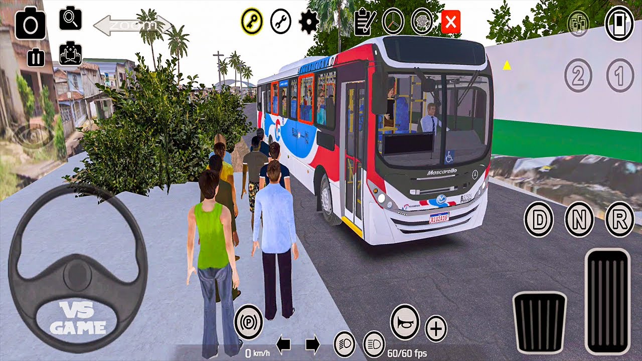 Proton Bus Simulator Rush: Sno 1.2 Free Download