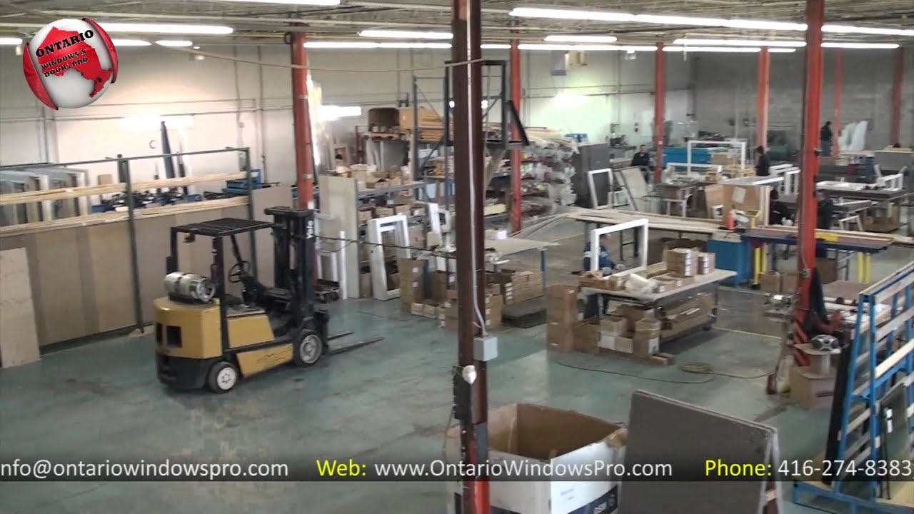 Ontario Windows & Doors Pro Inc. ENERGY STAR windows - YouTube