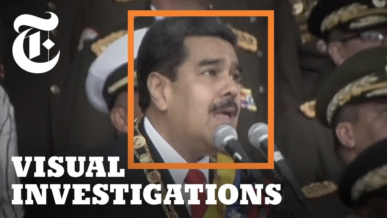 New Update How the Drone Attack on Maduro Unfolded in Venezuela | NYT - Visual Investigations