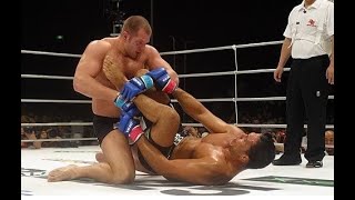 ANTONIO RODRIGO NOGUEIRA vs FEDOR EMELIANENKO I HL