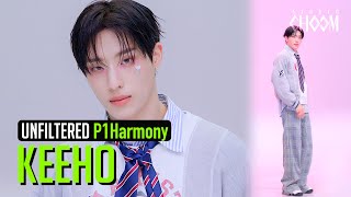 [UNFILTERED CAM] P1Harmony KEEHO(기호) 'EX' 4K | STUDIO CHOOM ORIGINAL