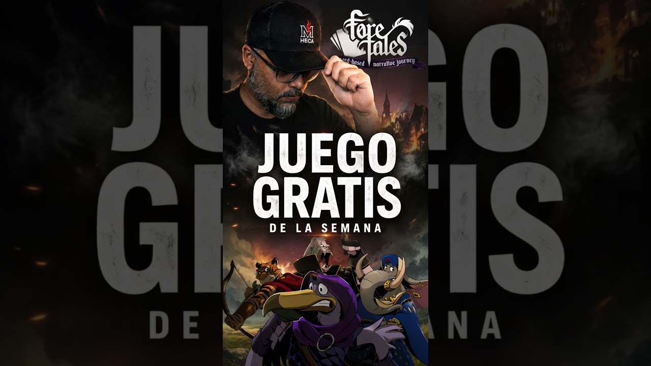 Foretales GRATIS en Epic Games | Juego gratis de la semana