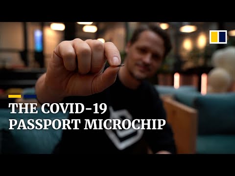 The Covid-19 passport implanted in your skin using this NFC-enabled microchip