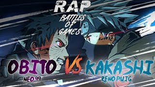 OBITO UCHIHA VS KAKASHI HATAKE|LAZO ROTO|RAP BATTLES OF GAMES|| PROD BY @HollywoodLegendBeats Resimi