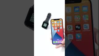 R30MAX Smartwatch Connecting to Mobile Phone Tutorial - English