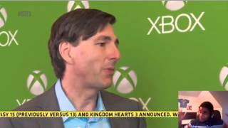 Don Mattrick Game Trailer Interview Analysis