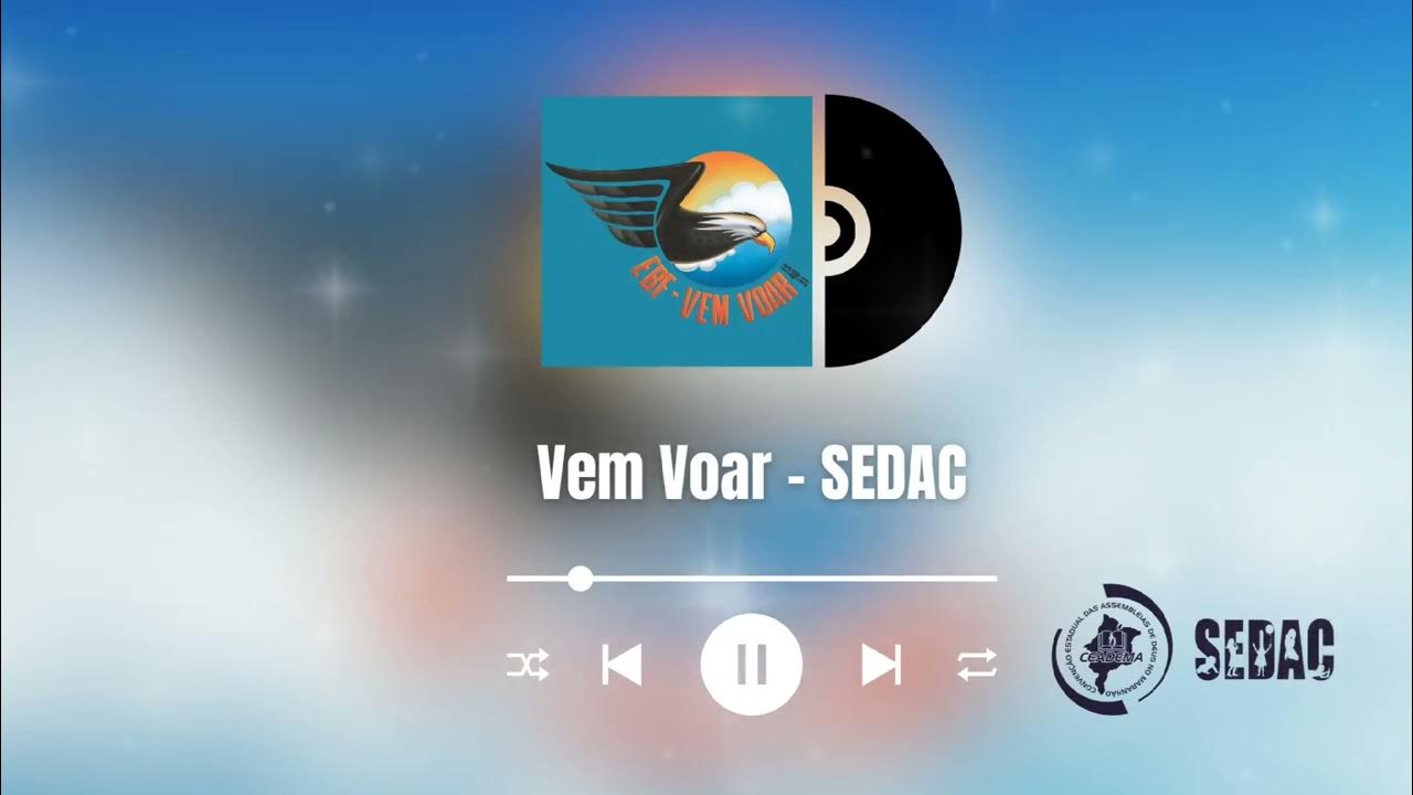 Hino Oficial EBF 2023 VEM VOAR SEDACCEADEMA YouTube