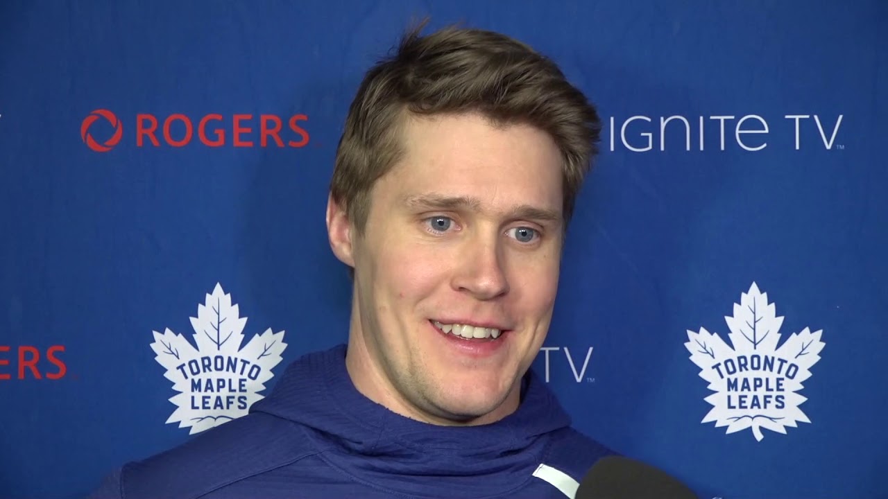 Maple Leafs Pre-Game: Jake Gardiner - January 10, 2019 - YouTube