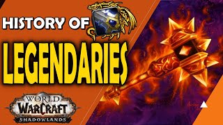 History of Legendary Items in World of Warcraft