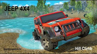 Off-road 4x4 Jeep Hill Climb @ GT Action Games screenshot 5