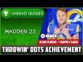 MADDEN NFL 23 - Throwin' Dots | Achievement / Trophy Guide (Xbox/PS)