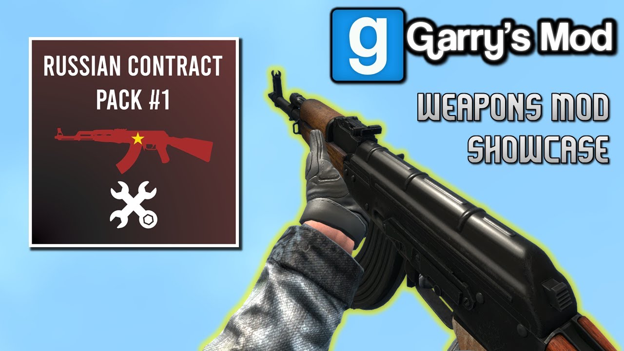 [SAA] Russian Contract #1 - Garry's Mod Weapons Mod Showcase - YouTube