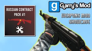 [SAA] Russian Contract #1 - Garry's Mod Weapons Mod Showcase