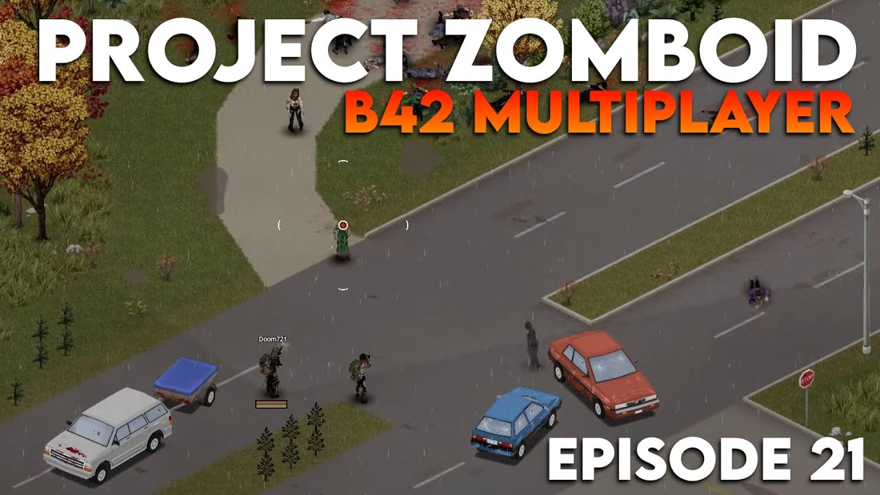 🔴 LIVE | Project Zomboid - B42 MULTIPLAYER Episode 21! - YouTube