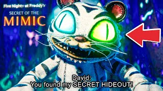 FNAF Secret of the Mimic: FINDING the SECRET ANIMATRONICS! (The END will leave you SHOOK!)