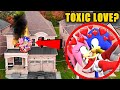 When you see sonic the hedgehog and amy kissing near stromedys house run for your life  scary