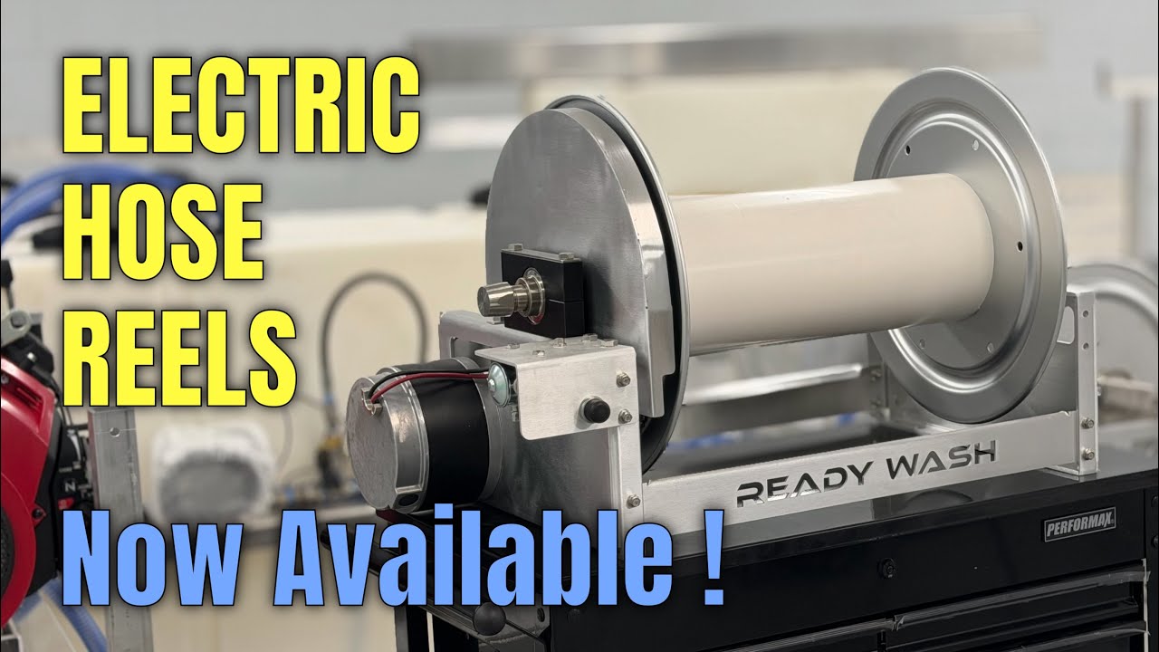Представляем электрические катушки для шлангов Ready Wash!