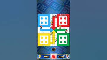 Ludo game in 2 player gameplay #ytshort #ludo #ludogame #shorts #shortvido