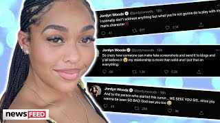 Jordyn Woods Claps Back At Cheating Rumors