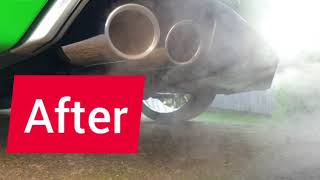 Audi TTS MK3 Res-Delete Cold Start