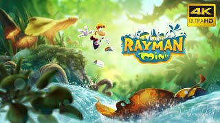 Rayman Mini  4K Starting Block Gameplay  Apple Arcade