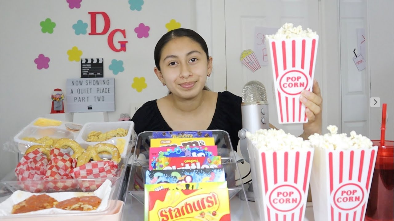 ASMR~Movie Theater Roleplay!! 🍿🥤🎬