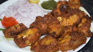 Fish Fry Restaurant Style | Home made Fish Fry Recipe | Delicious and Spicy Fish Fry Recipe