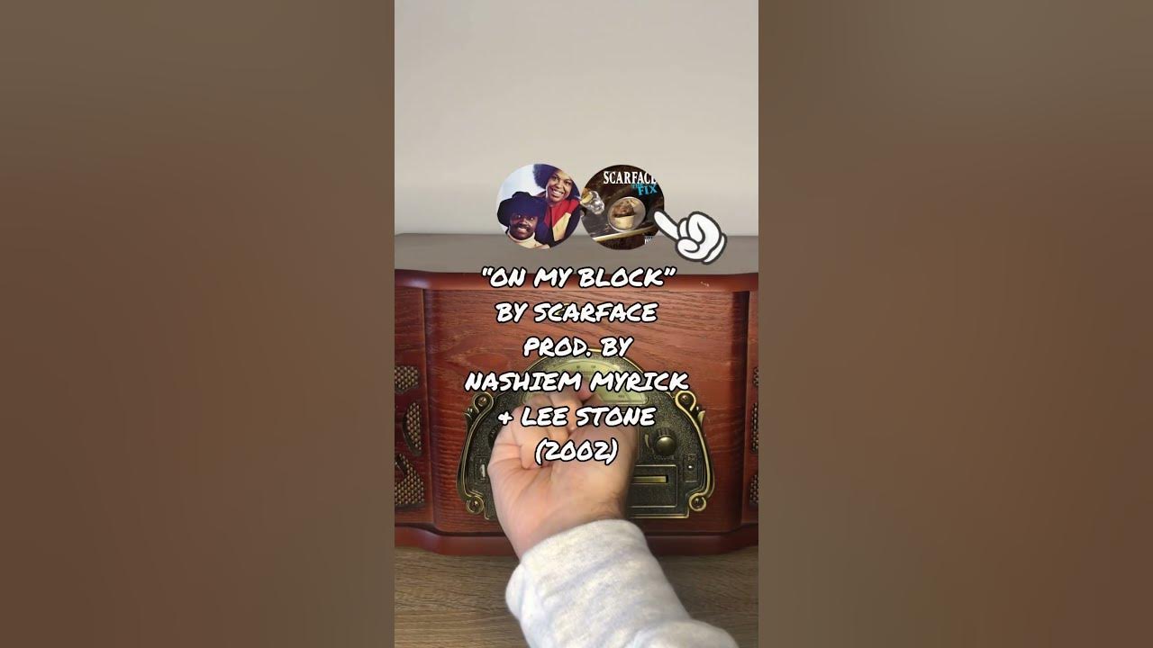 #Scarface - “On My Block” prod. by #NashiemMyrick & #LeeStone samples #RobertaFlack & #DonnyHathaway #Scarface - “On My Block” prod. by #NashiemMyrick & #LeeStone samples #RobertaFlack & #DonnyHathaway