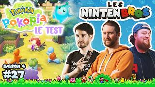 LES NINTENBROS S04E27 - LE TEST DE POKÉMON POKOPIA ET LE ...