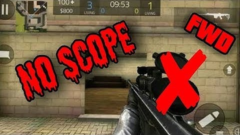 ⚡ Forward Assault - NO SCOPE CHALLENGE & MONTAGE ⚡