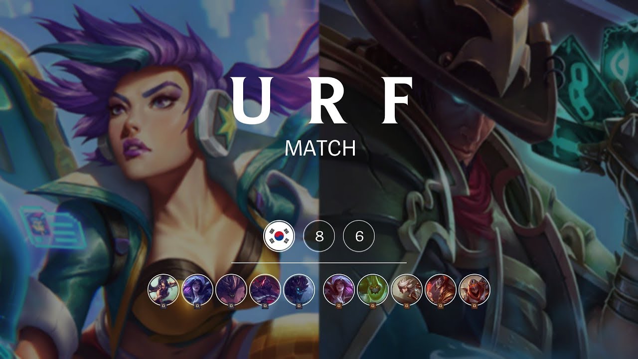URF Match #86 | Ultra Rapid Fire