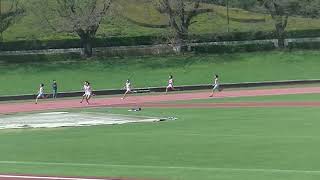 06 20210830 一橋戦 対校男子400m 高橋怜 松永 奥田