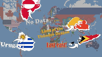 Countries of the World in their Official Languages