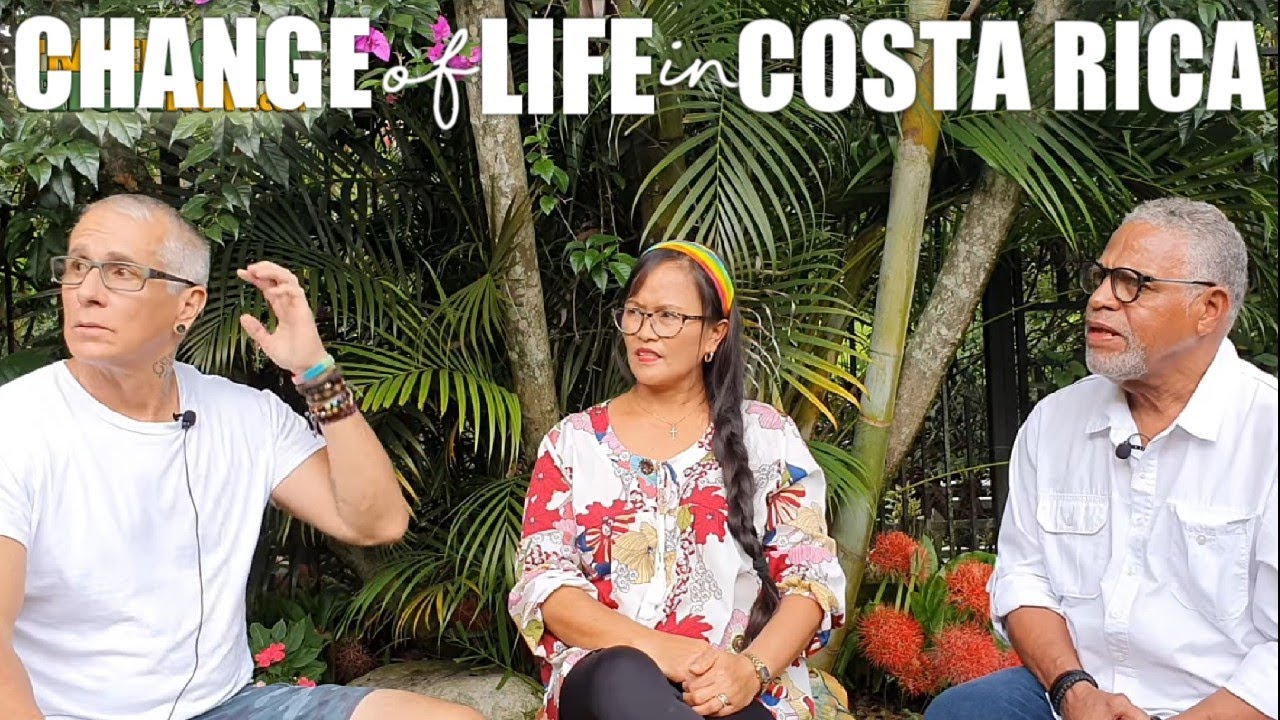 ⁣Live in Costa Rica 👩🏻‍🤝‍👨🏿 Retire n Relocate to CR Expat Interviews