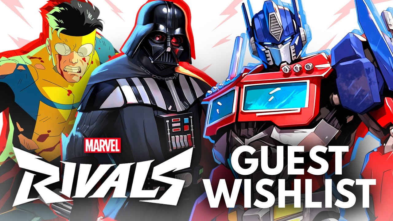 Marvel Rival: Top Guest Characters Wishlist