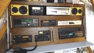 My New Hand Built Radio Shack Desk.