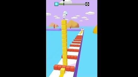 Cube Surfer Level 8 Fail | Android Funny Game | Block Surfer | Ashish Gaming