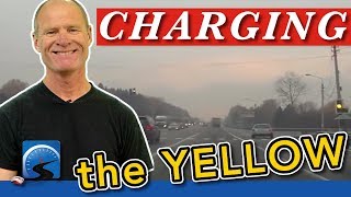 How to Prevent Crash When Drivers Charge the Yellow Light on Left Turn